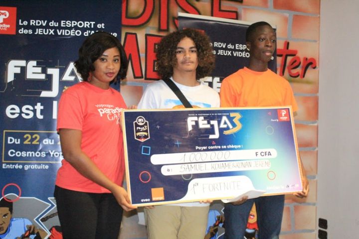 TIC: 26 gamers d’Afrique et d’Europe récompensés au festival des jeux vidéo d’Abidjan